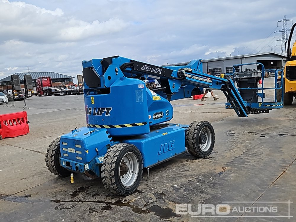 2012 JLG M450AJ - Работна площадка: снимка 5 2012 JLG M450AJ - Работна площадка: снимка 5