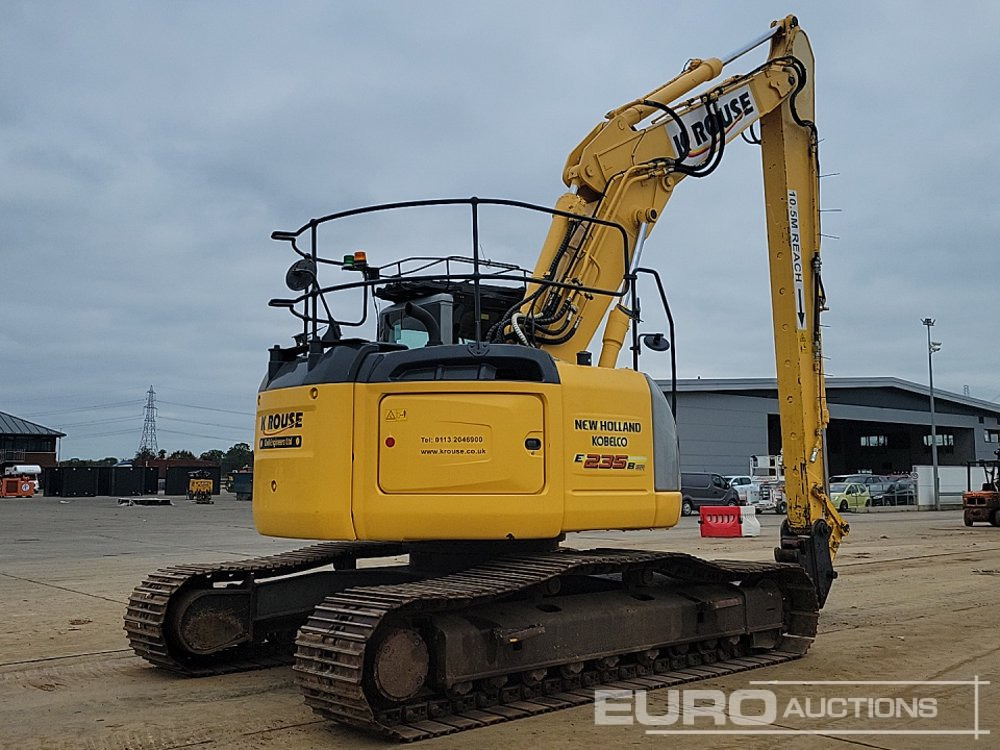 2012 Kobelco E235BSR-2 - Верижен багер: снимка 5 2012 Kobelco E235BSR-2 - Верижен багер: снимка 5