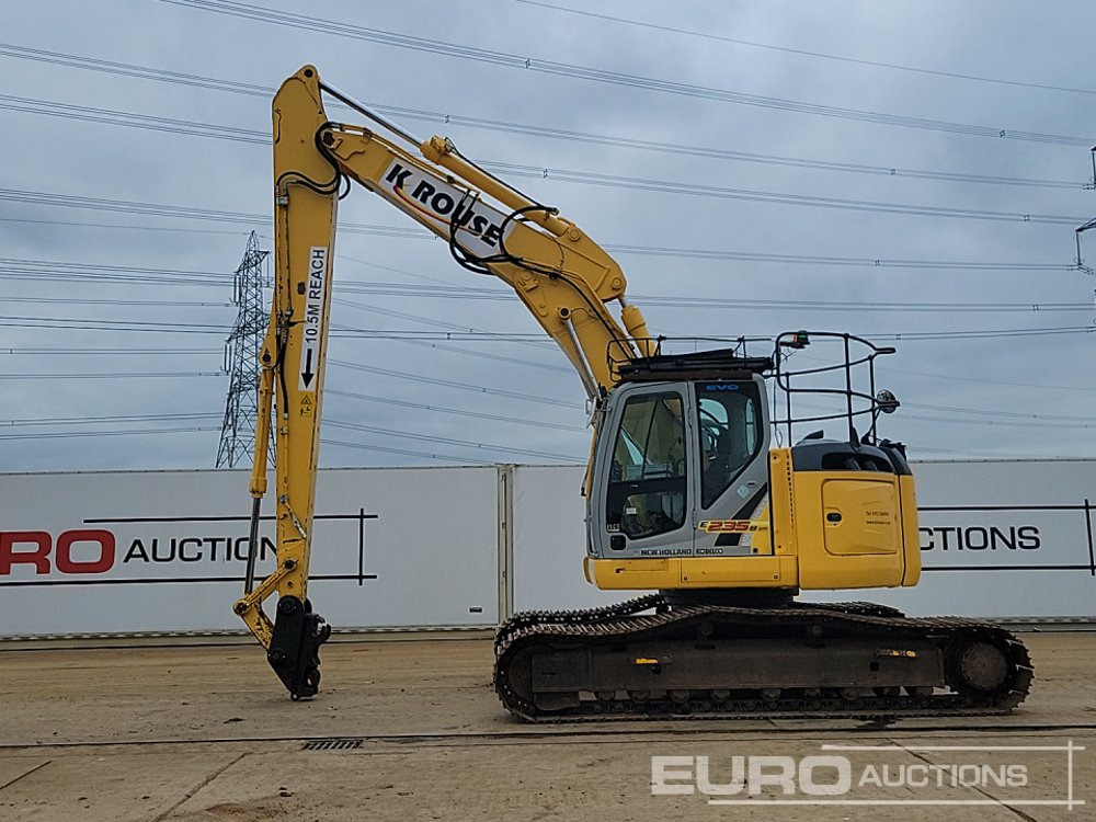 2012 Kobelco E235BSR-2 - Верижен багер: снимка 2 2012 Kobelco E235BSR-2 - Верижен багер: снимка 2