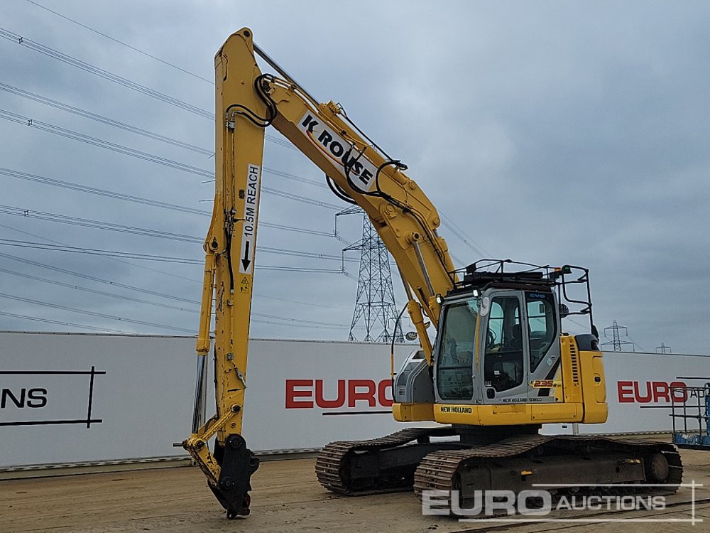 2012 Kobelco E235BSR-2 - Верижен багер: снимка 1 2012 Kobelco E235BSR-2 - Верижен багер: снимка 1