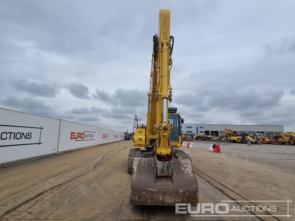 Верижен багер 2012 Komatsu PC210LC-8: снимка 8