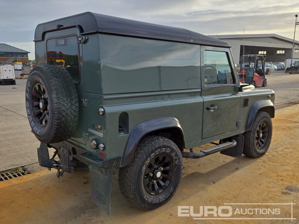 2012 Land Rover Defender 90 - Джип: снимка 5 2012 Land Rover Defender 90 - Джип: снимка 5