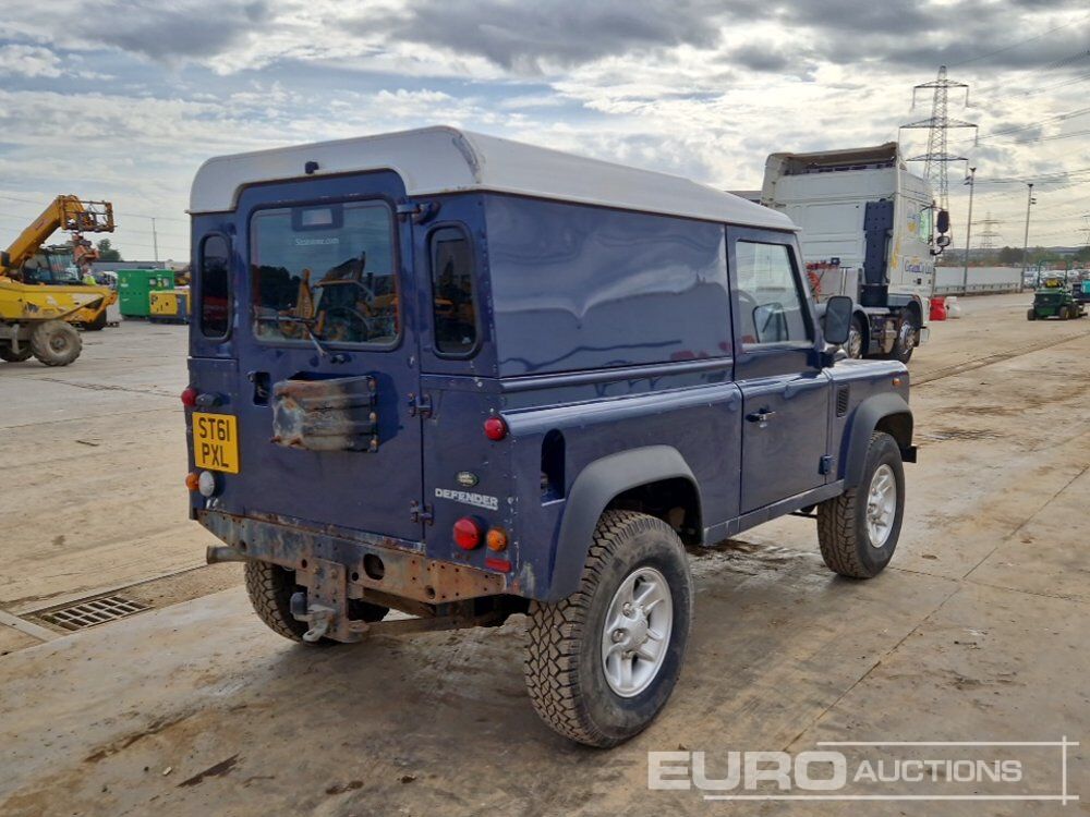 2012 Land Rover Defender - Джип: снимка 5 2012 Land Rover Defender - Джип: снимка 5