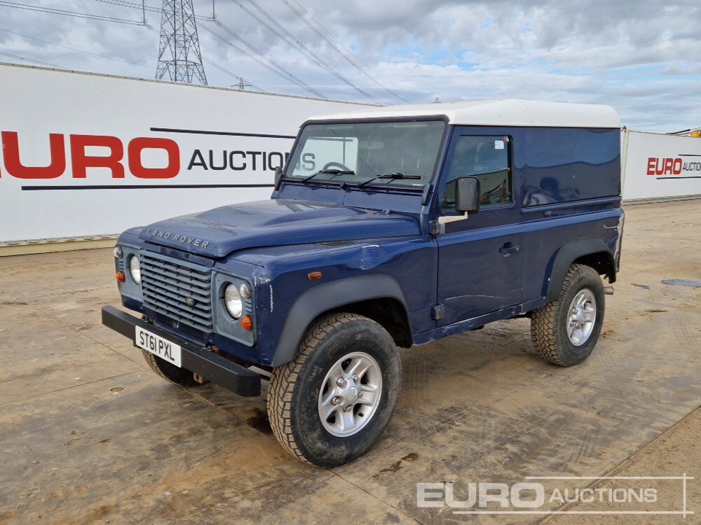 2012 Land Rover Defender - Джип: снимка 1 2012 Land Rover Defender - Джип: снимка 1
