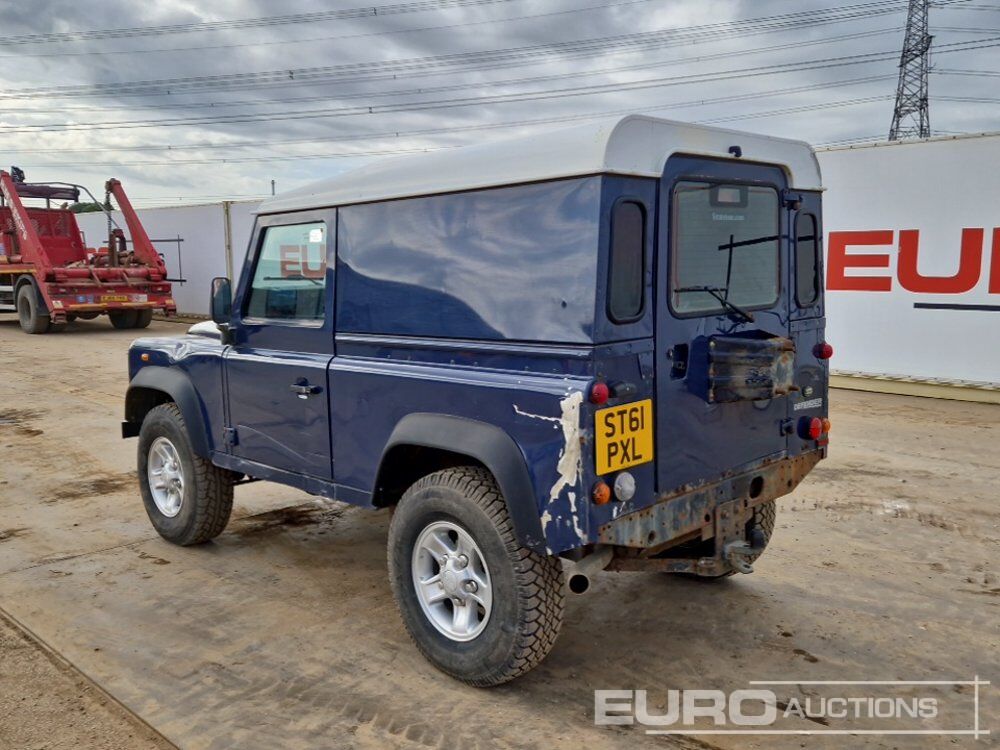 2012 Land Rover Defender - Джип: снимка 3 2012 Land Rover Defender - Джип: снимка 3