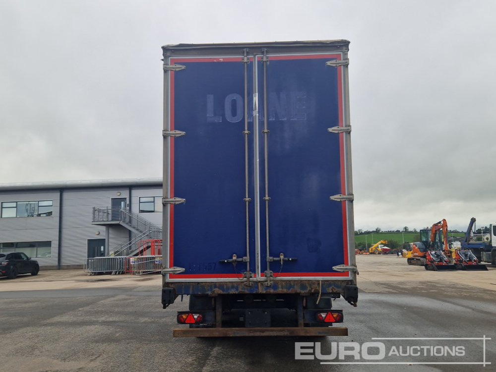 2012 Lawrence David SDC 45' Tri Axle Curtainsider Trailer, BPW Axles - Брезентово полуремарке: снимка 4 2012 Lawrence David SDC 45' Tri Axle Curtainsider Trailer, BPW Axles - Брезентово полуремарке: снимка 4