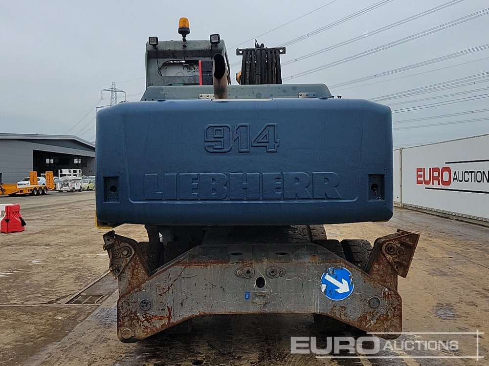 2012 Liebherr 914C - Колесен багер: снимка 4 2012 Liebherr 914C - Колесен багер: снимка 4