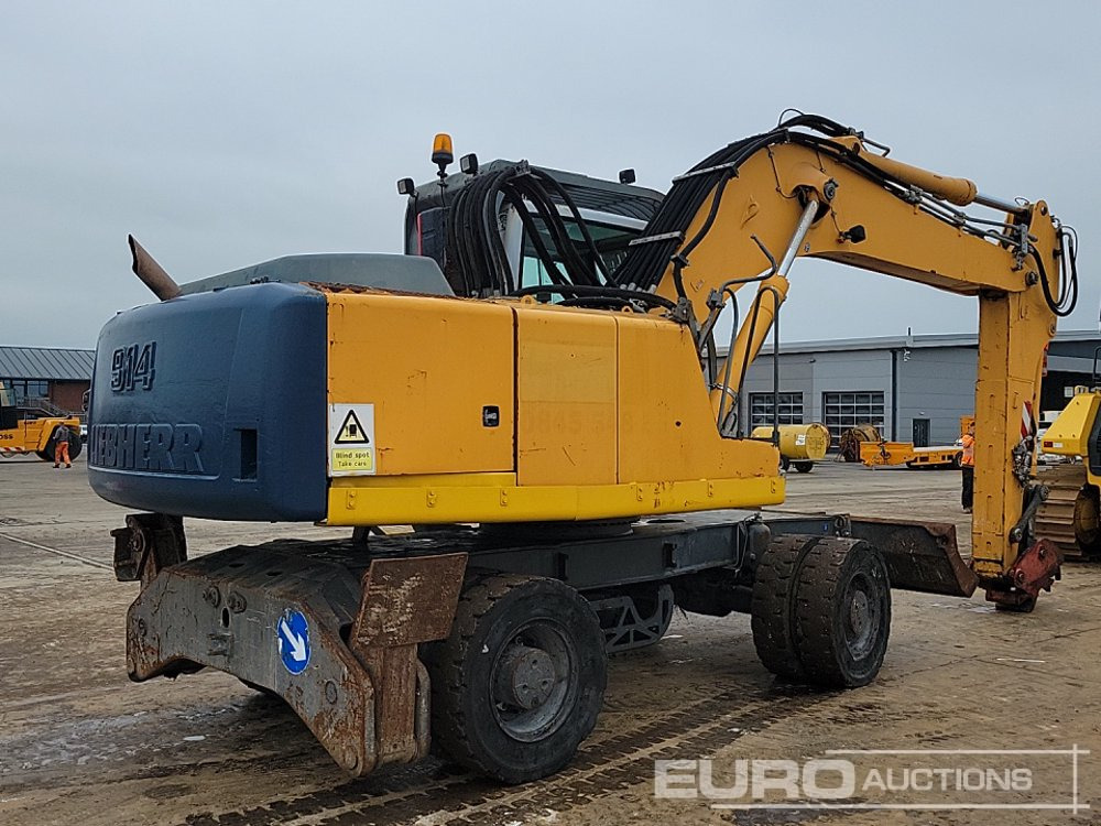 2012 Liebherr 914C - Колесен багер: снимка 5 2012 Liebherr 914C - Колесен багер: снимка 5