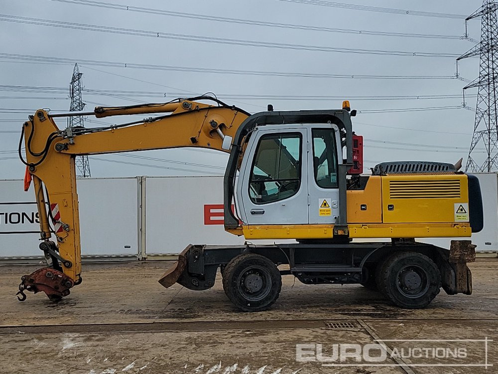 2012 Liebherr 914C - Колесен багер: снимка 2 2012 Liebherr 914C - Колесен багер: снимка 2