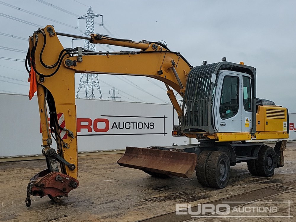 2012 Liebherr 914C - Колесен багер: снимка 1 2012 Liebherr 914C - Колесен багер: снимка 1