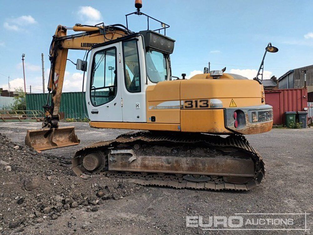 2012 Liebherr R313 LITRONIC - Верижен багер: снимка 1 2012 Liebherr R313 LITRONIC - Верижен багер: снимка 1