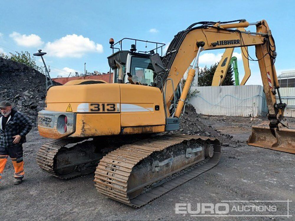 2012 Liebherr R313 LITRONIC - Верижен багер: снимка 3 2012 Liebherr R313 LITRONIC - Верижен багер: снимка 3