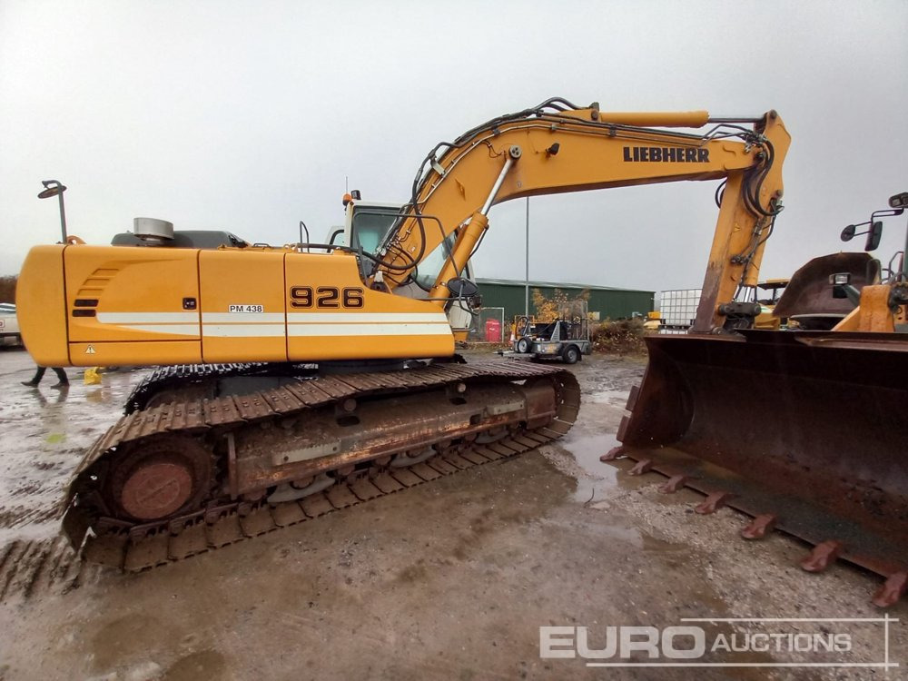 2012 Liebherr R926LC Litronic - Верижен багер: снимка 5 2012 Liebherr R926LC Litronic - Верижен багер: снимка 5