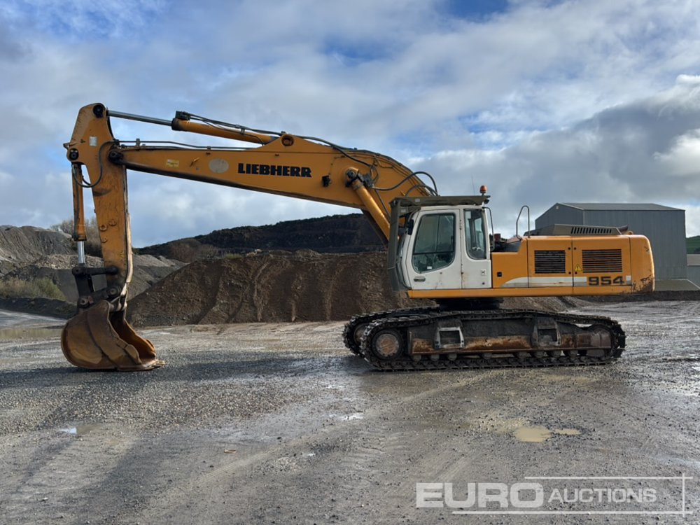 2012 Liebherr R954C HD LITRONIC - Верижен багер: снимка 2 2012 Liebherr R954C HD LITRONIC - Верижен багер: снимка 2