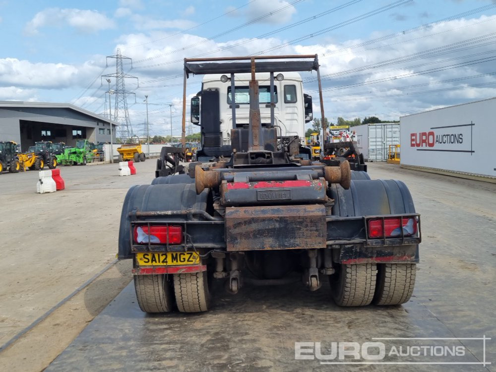 2012 MAN 35.360 - Мултилифт с кука камион: снимка 4 2012 MAN 35.360 - Мултилифт с кука камион: снимка 4