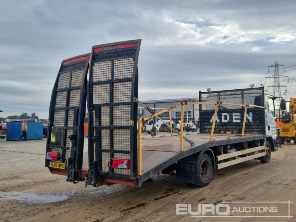 2012 MAN TGL 8.180 - Автовоз камион: снимка 5 2012 MAN TGL 8.180 - Автовоз камион: снимка 5