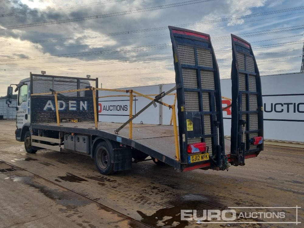 2012 MAN TGL 8.180 - Бордови камион: снимка 3 2012 MAN TGL 8.180 - Бордови камион: снимка 3