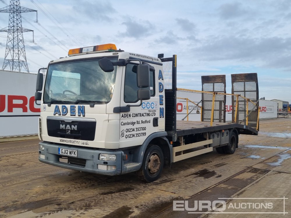 2012 MAN TGL 8.180 - Бордови камион: снимка 1 2012 MAN TGL 8.180 - Бордови камион: снимка 1