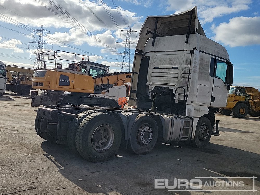 2012 MAN TGX26.440 - Шаси кабина: снимка 5 2012 MAN TGX26.440 - Шаси кабина: снимка 5