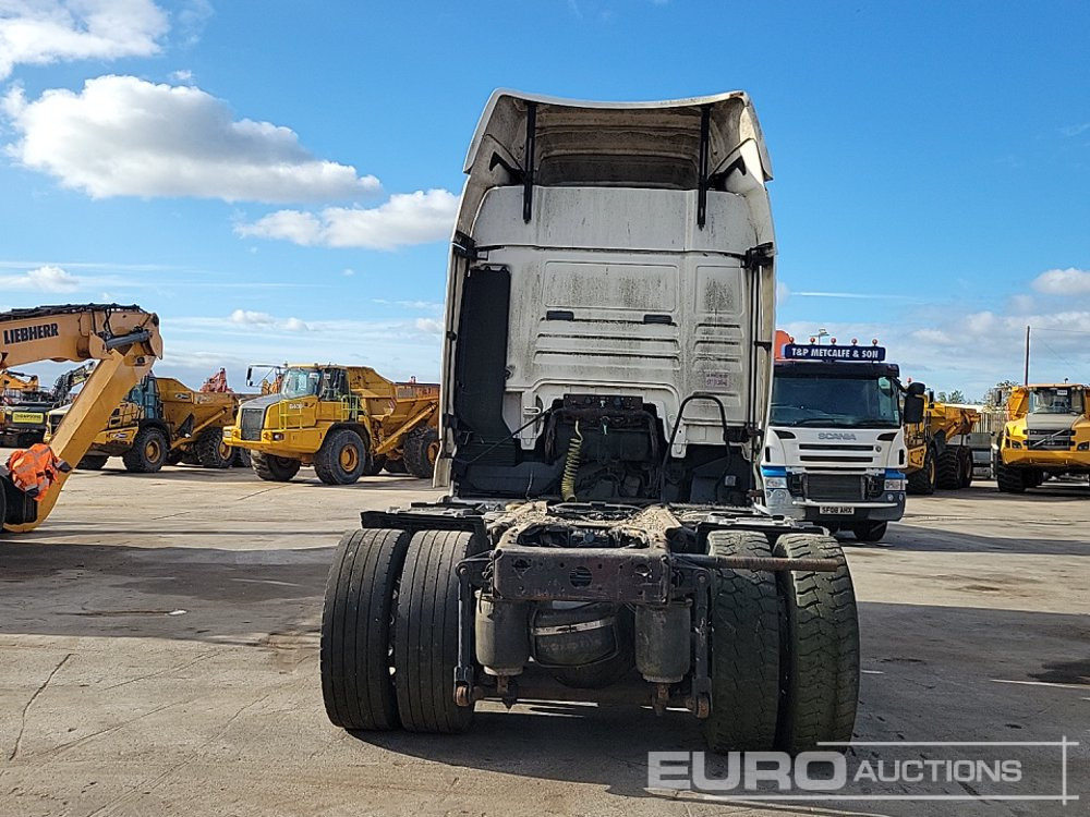 2012 MAN TGX26.440 - Шаси кабина: снимка 4 2012 MAN TGX26.440 - Шаси кабина: снимка 4