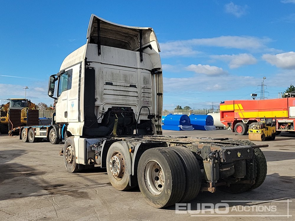 2012 MAN TGX26.440 - Шаси кабина: снимка 3 2012 MAN TGX26.440 - Шаси кабина: снимка 3
