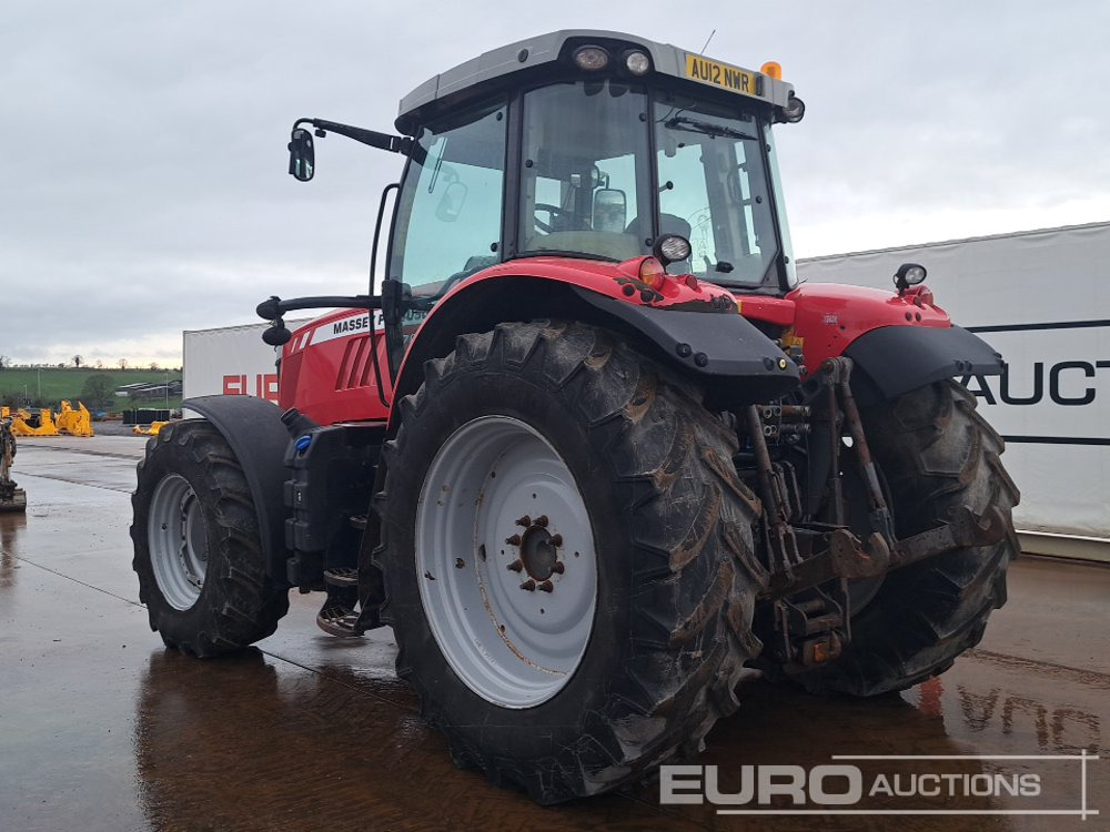 2012 Massey Ferguson 7720 - Трактор: снимка 3 2012 Massey Ferguson 7720 - Трактор: снимка 3