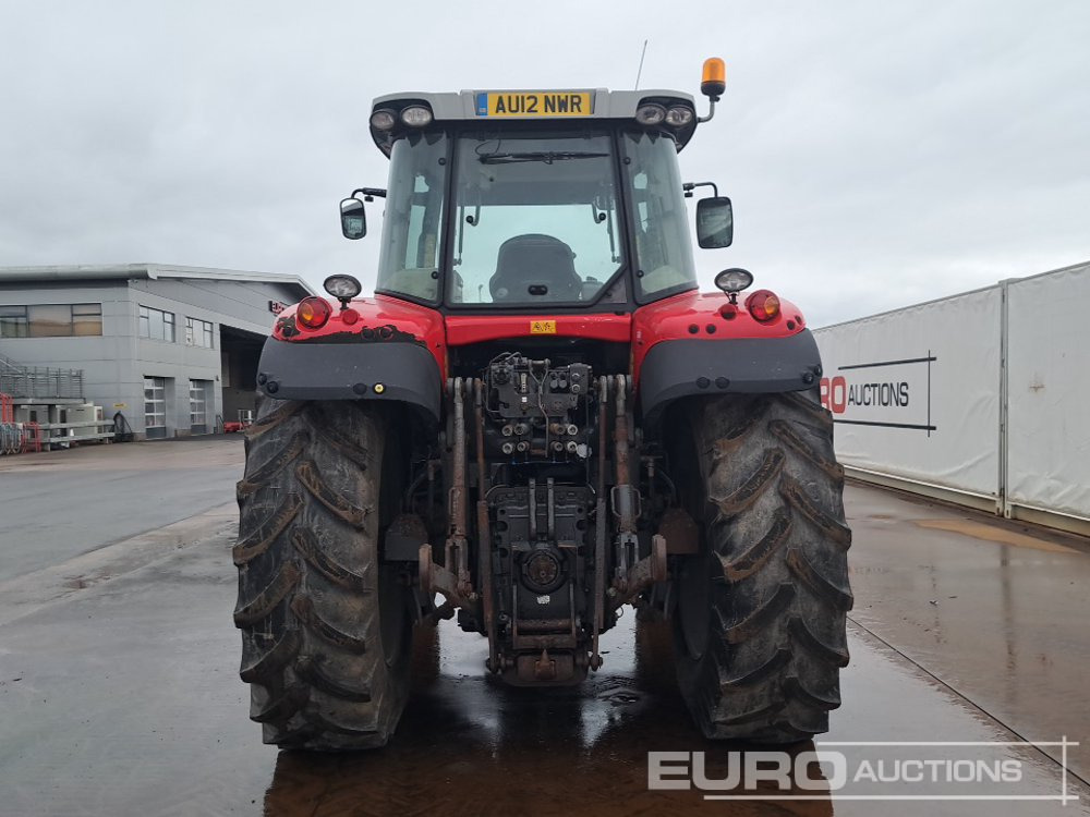 2012 Massey Ferguson 7720 - Трактор: снимка 4 2012 Massey Ferguson 7720 - Трактор: снимка 4