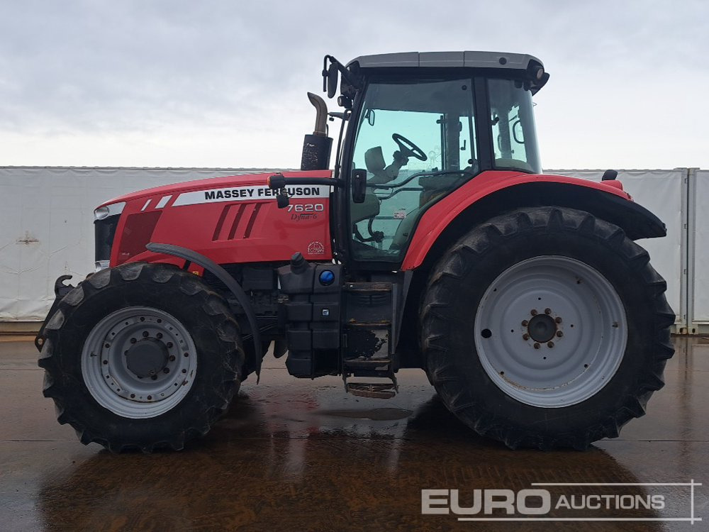 2012 Massey Ferguson 7720 - Трактор: снимка 2 2012 Massey Ferguson 7720 - Трактор: снимка 2