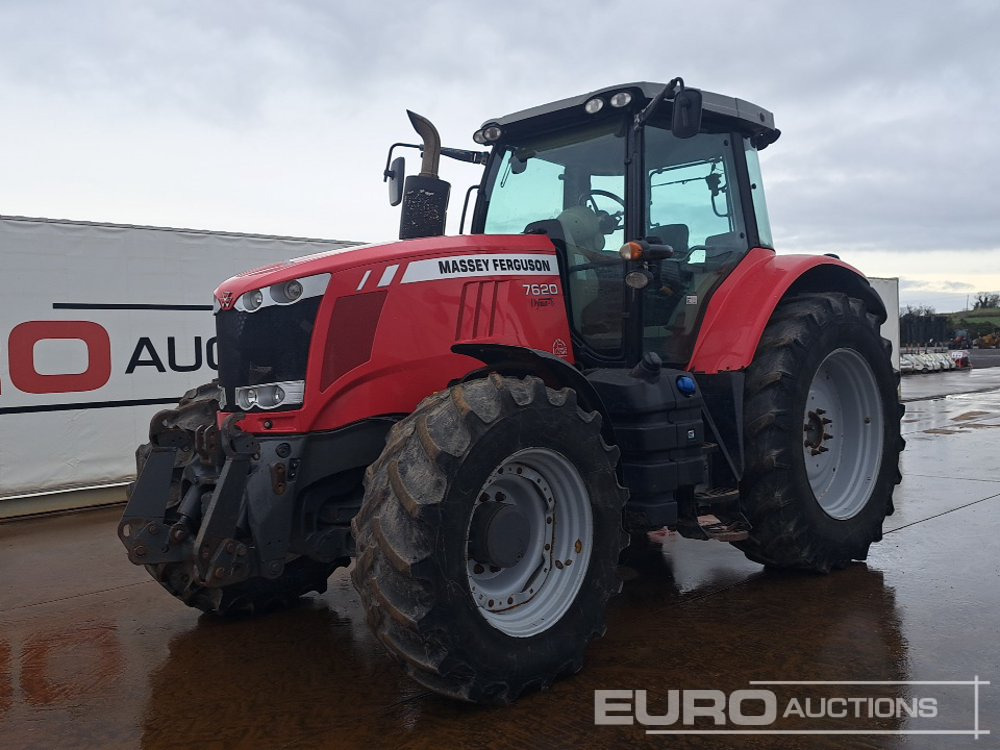 2012 Massey Ferguson 7720 - Трактор: снимка 1 2012 Massey Ferguson 7720 - Трактор: снимка 1