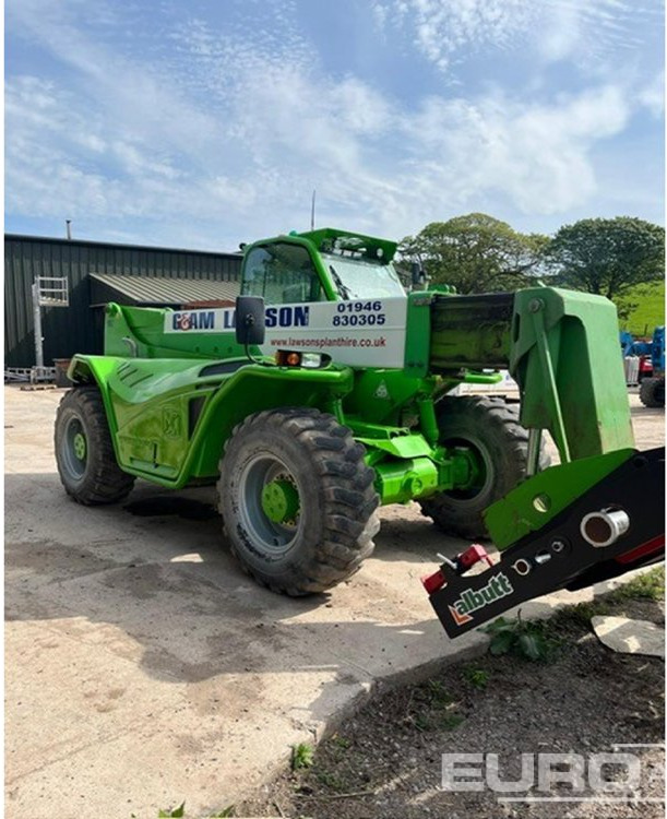 2012 Merlo P120.10 HM - Телескопичен товарач: снимка 1 2012 Merlo P120.10 HM - Телескопичен товарач: снимка 1