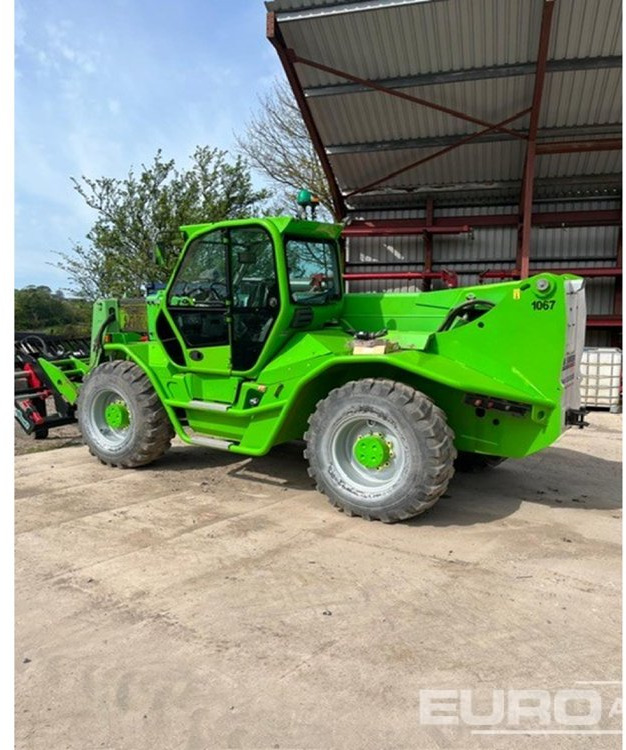 2012 Merlo P120.10 HM - Телескопичен товарач: снимка 2 2012 Merlo P120.10 HM - Телескопичен товарач: снимка 2