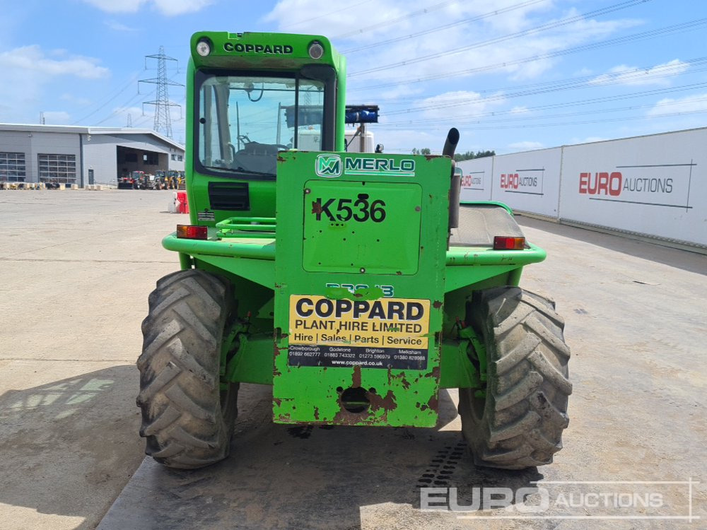 2012 Merlo P38.13 - Телескопичен товарач: снимка 4 2012 Merlo P38.13 - Телескопичен товарач: снимка 4