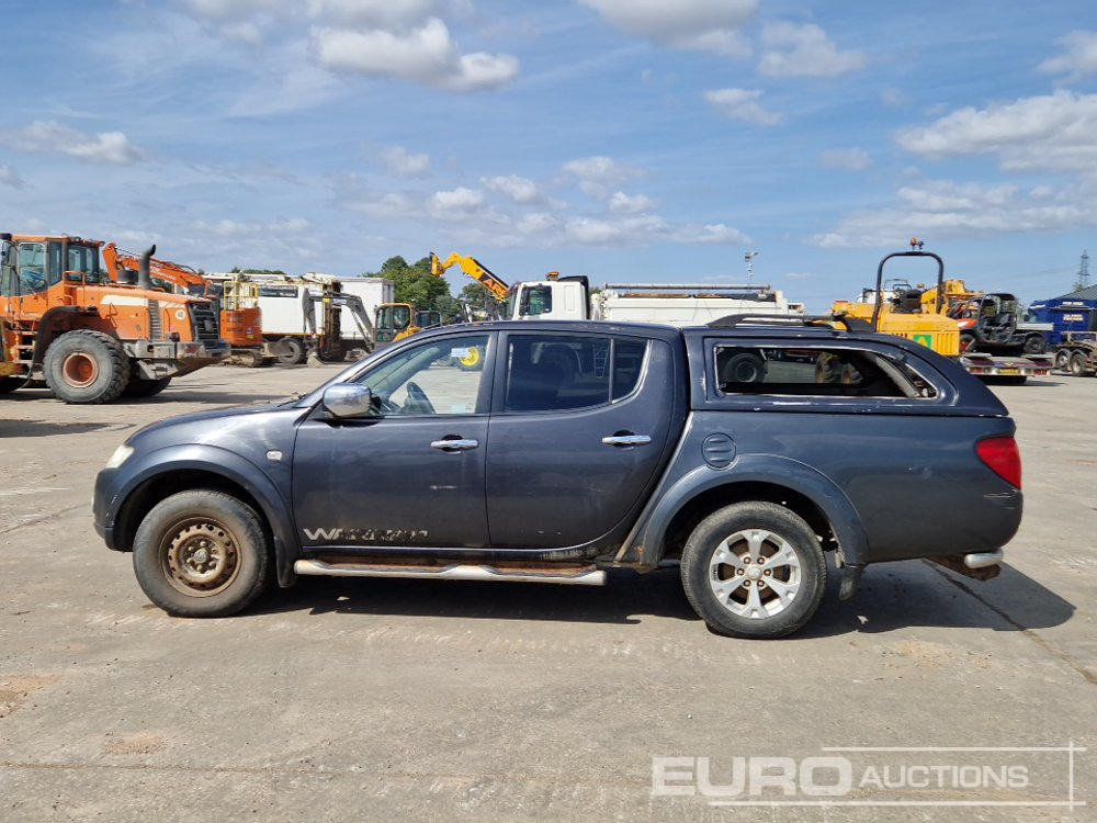 2012 Mitsubishi L200 - Пикап: снимка 2 2012 Mitsubishi L200 - Пикап: снимка 2