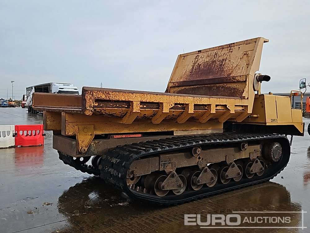 2012 Morooka MST-2200VD - Верижен самосвал: снимка 5 2012 Morooka MST-2200VD - Верижен самосвал: снимка 5