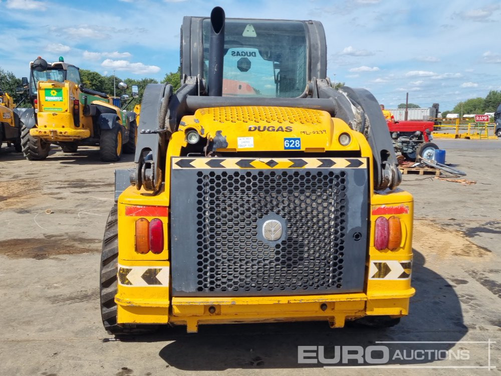 2012 New Holland L218 - Мини челен товарач: снимка 4 2012 New Holland L218 - Мини челен товарач: снимка 4