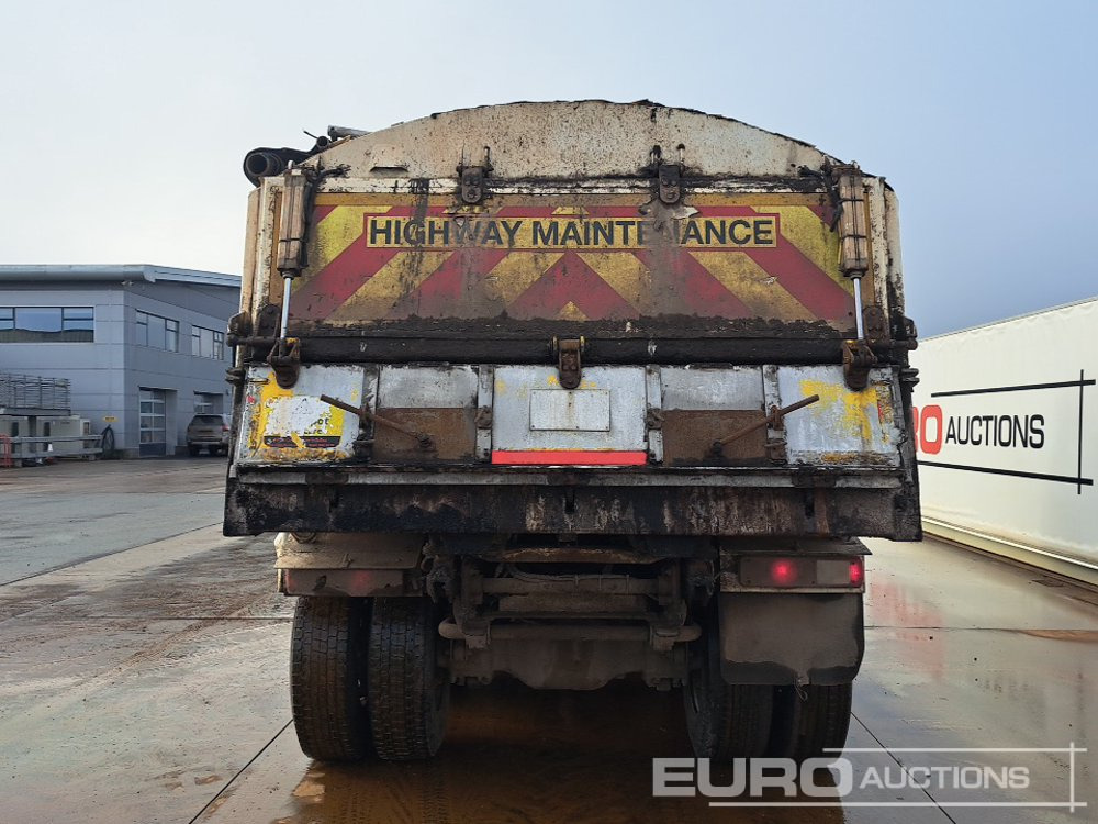 2012 Renault 380DXI - Самосвал камион: снимка 4 2012 Renault 380DXI - Самосвал камион: снимка 4