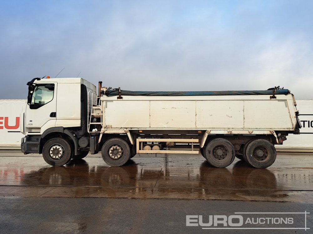 2012 Renault 380DXI - Самосвал камион: снимка 2 2012 Renault 380DXI - Самосвал камион: снимка 2