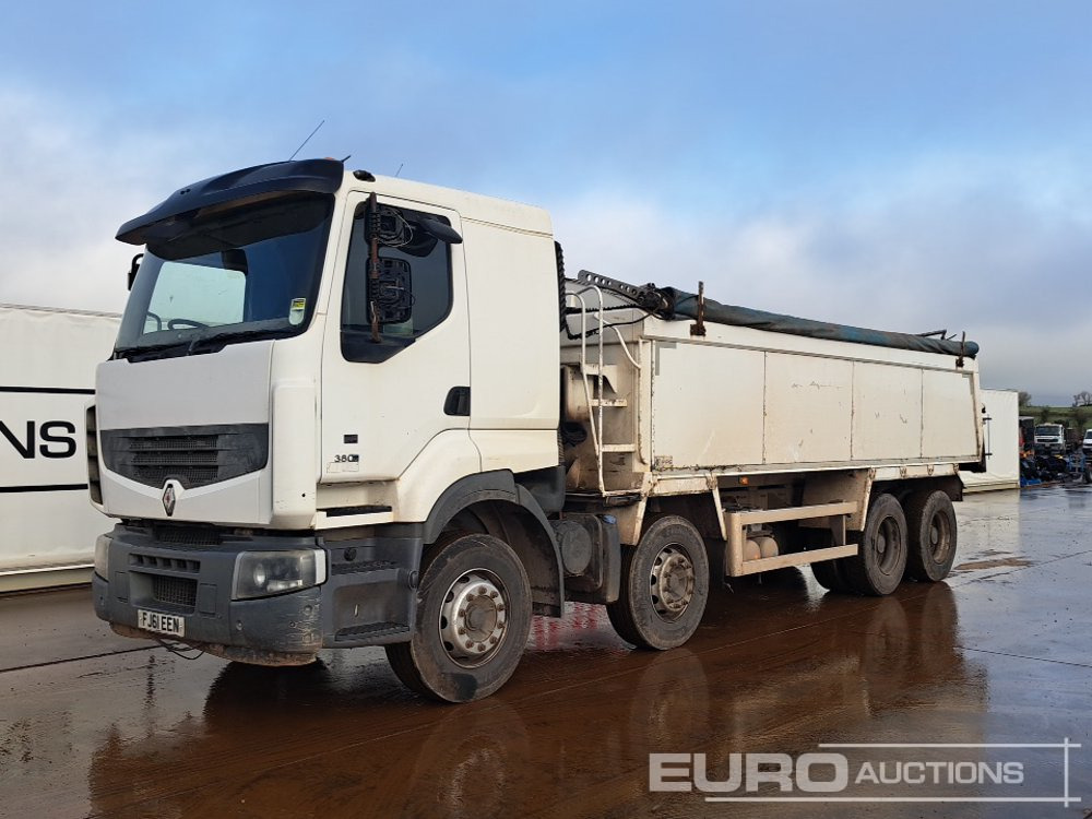 2012 Renault 380DXI - Самосвал камион: снимка 1 2012 Renault 380DXI - Самосвал камион: снимка 1