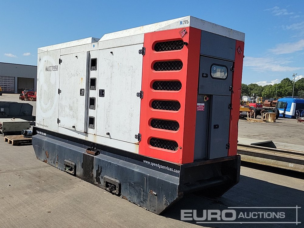 2012 SDMO R275C3 - Електрогенератор: снимка 3 2012 SDMO R275C3 - Електрогенератор: снимка 3