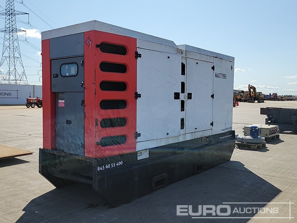 2012 SDMO R275C3 - Електрогенератор: снимка 5 2012 SDMO R275C3 - Електрогенератор: снимка 5