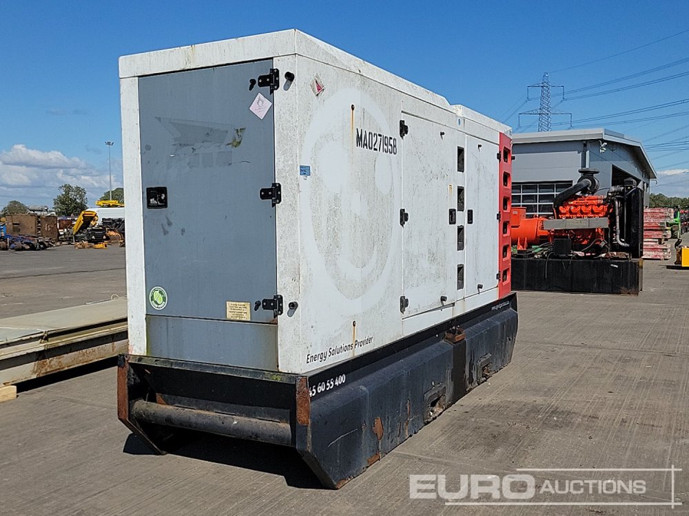 2012 SDMO R275C3 - Електрогенератор: снимка 1 2012 SDMO R275C3 - Електрогенератор: снимка 1