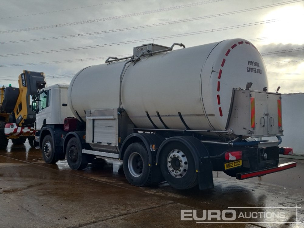 2012 Scania P340 - Камион цистерна: снимка 3 2012 Scania P340 - Камион цистерна: снимка 3