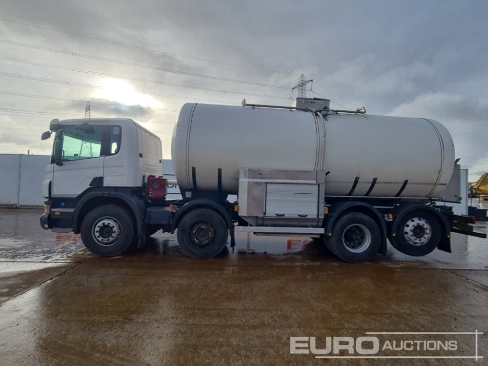 2012 Scania P340 - Камион цистерна: снимка 2 2012 Scania P340 - Камион цистерна: снимка 2