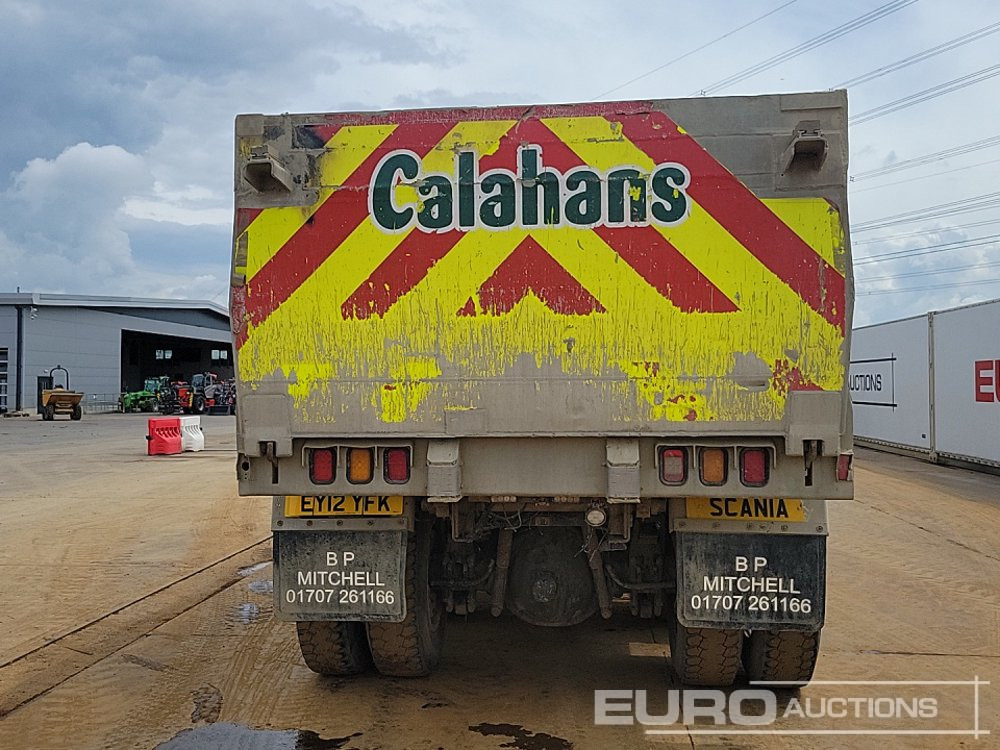 2012 Scania P360 - Самосвал камион: снимка 4 2012 Scania P360 - Самосвал камион: снимка 4