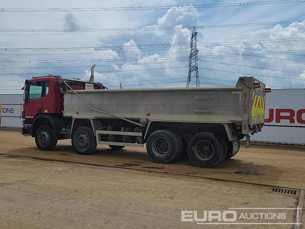 2012 Scania P360 - Самосвал камион: снимка 3 2012 Scania P360 - Самосвал камион: снимка 3