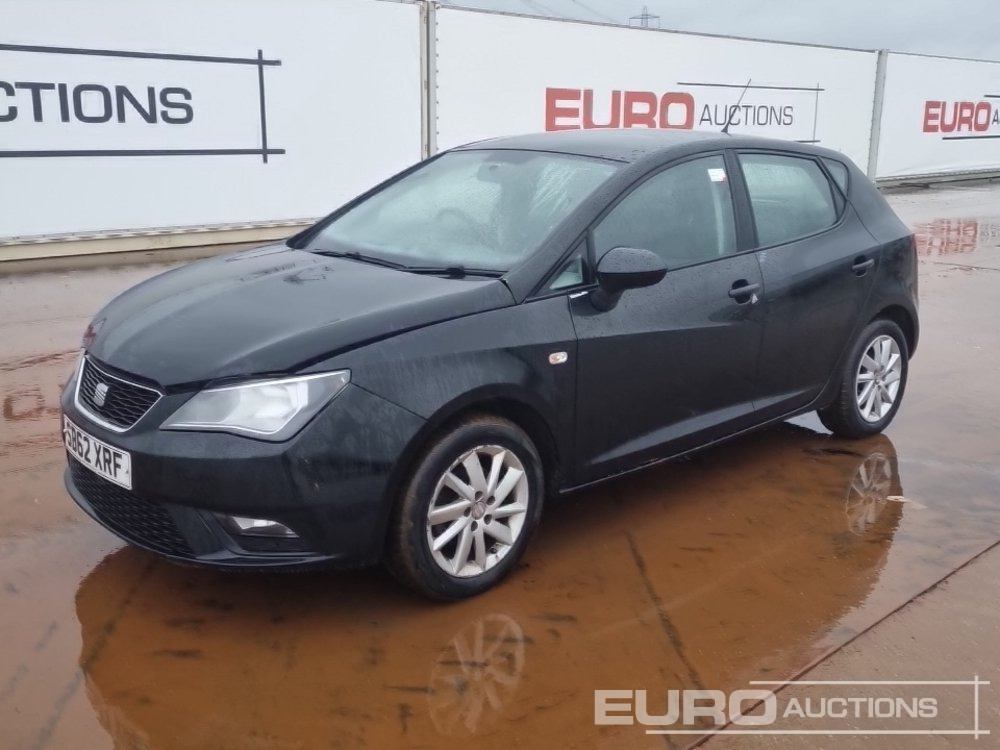 2012 Seat Ibiza - Лек автомобил: снимка 1 2012 Seat Ibiza - Лек автомобил: снимка 1