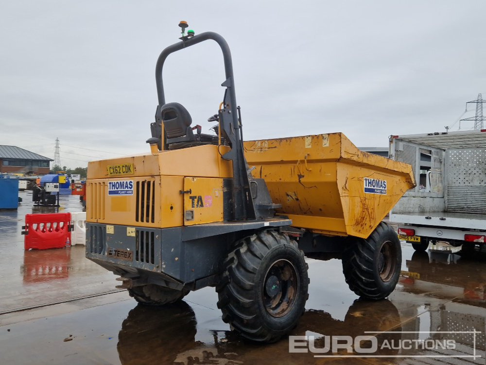 2012 Terex TA9 - Мини самосвал: снимка 5 2012 Terex TA9 - Мини самосвал: снимка 5