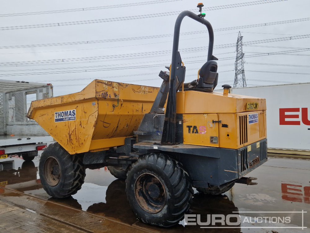 2012 Terex TA9 - Мини самосвал: снимка 3 2012 Terex TA9 - Мини самосвал: снимка 3