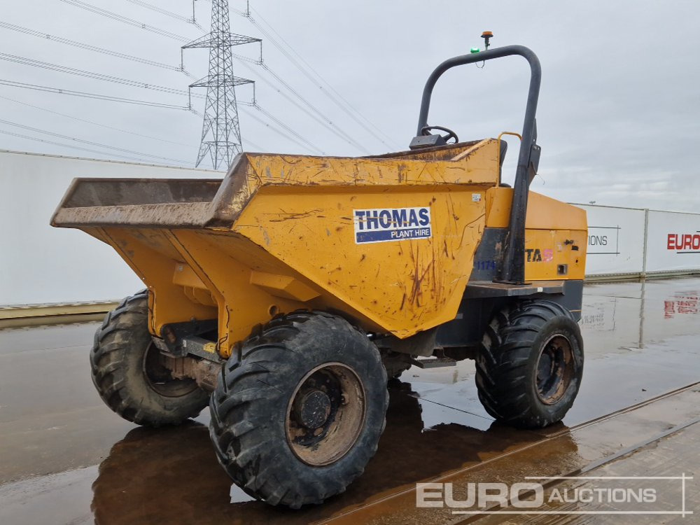2012 Terex TA9 - Мини самосвал: снимка 1 2012 Terex TA9 - Мини самосвал: снимка 1