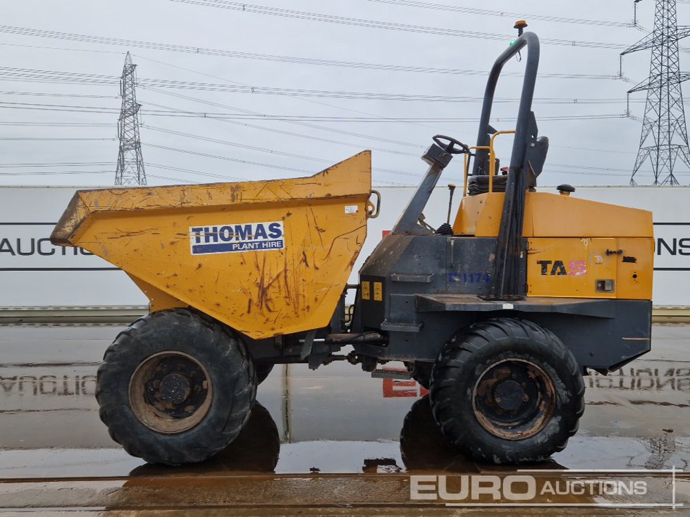 2012 Terex TA9 - Мини самосвал: снимка 2 2012 Terex TA9 - Мини самосвал: снимка 2